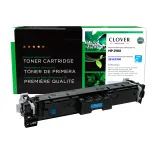 Clover Imaging Remanufactured High Yield Cyan Toner Cartridge (Reused OEM Chip) for HP 210X (W2101X)