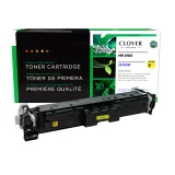 Clover Imaging Remanufactured High Yield Yellow Toner Cartridge (New Chip) for HP 210X (W2102X)