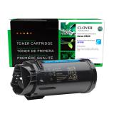 Clover Imaging Remanufactured Extra High Yield Cyan Toner Cartridge for Xerox 106R03866