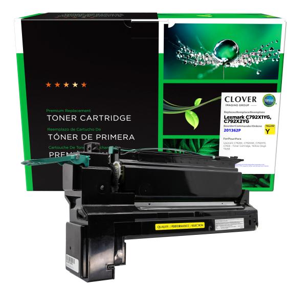 Lexmark - C792X1YG, C792X2YG