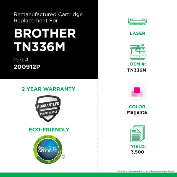 Brother - TN336M