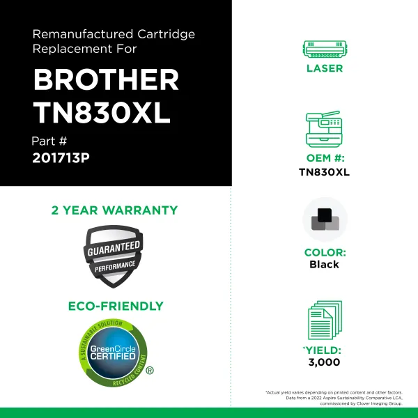 Brother - TN830XL