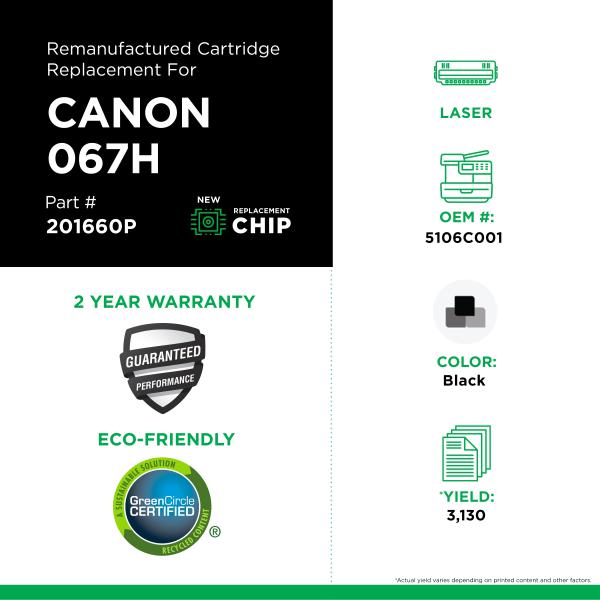Canon - 067HBK, 5106C001