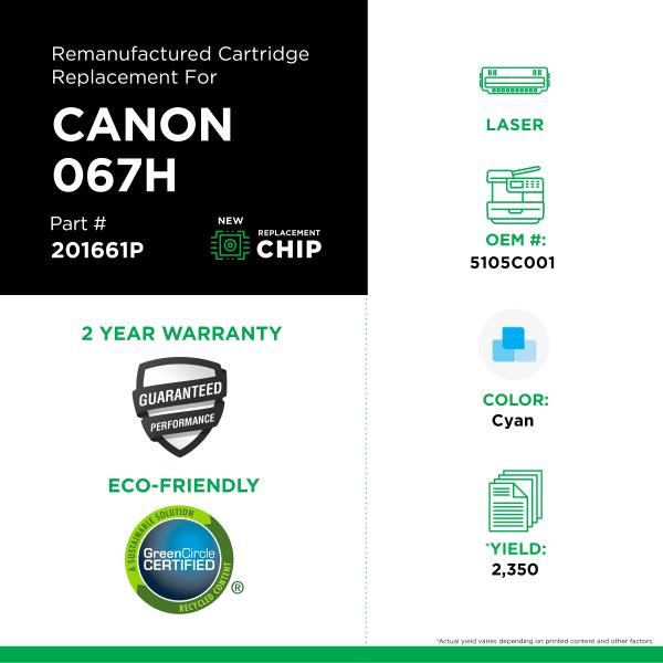 Canon - 067HC, 5105C001
