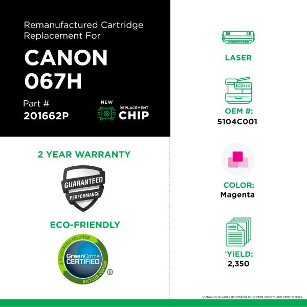 Canon - 067HM, 5104C001