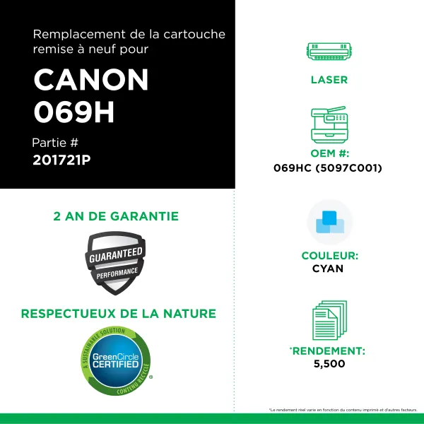 Canon - 069HC, 5097C001