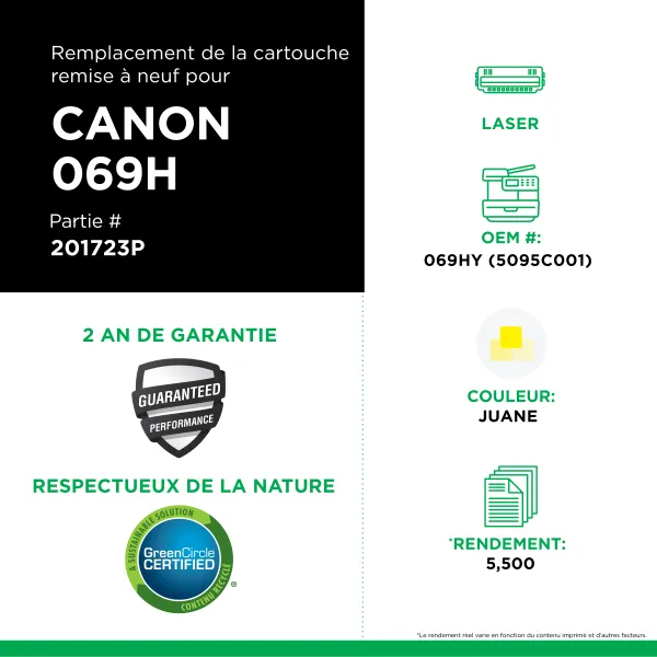 Canon - 069HY, 5095C001