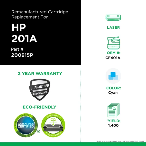 HP - CF401A