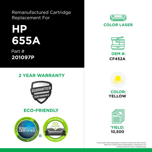 HP - CF452A