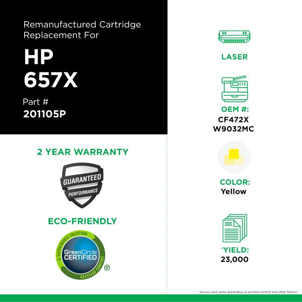 HP - CF472X, W9032MC