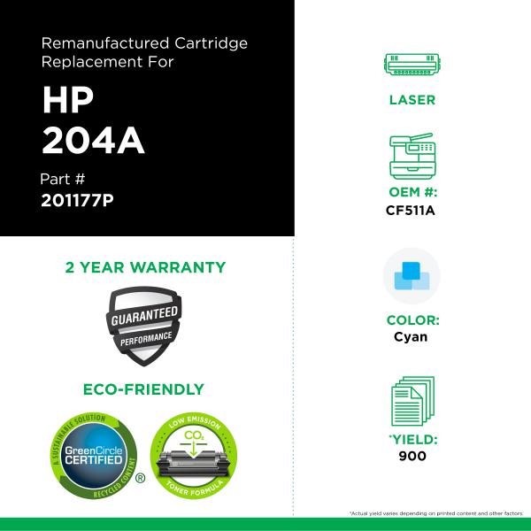 HP - CF511A