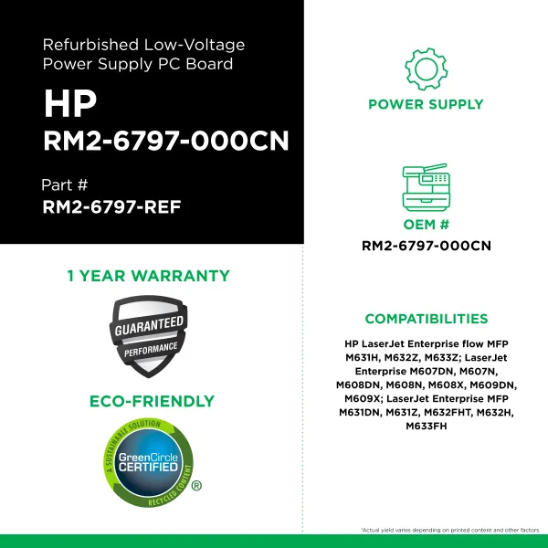 HP - RM2-6797