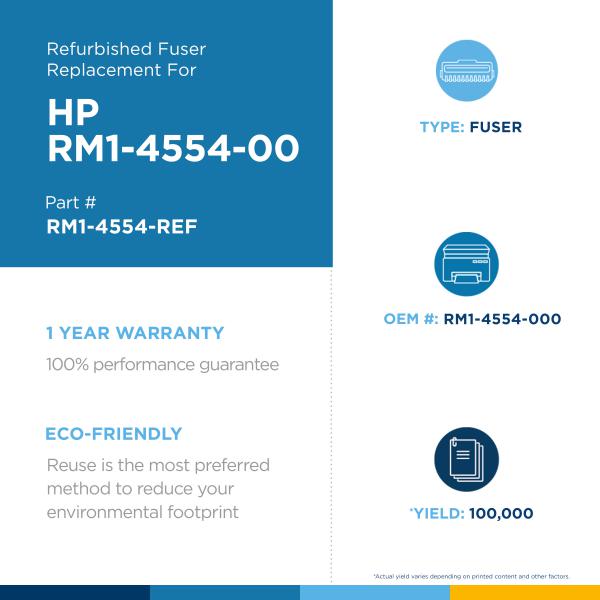 HP - RM1-4554-000