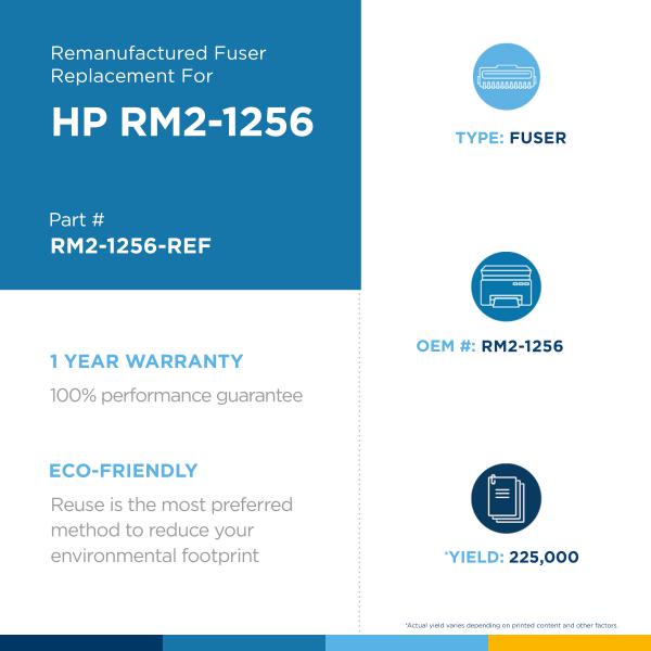 HP - RM2-1256