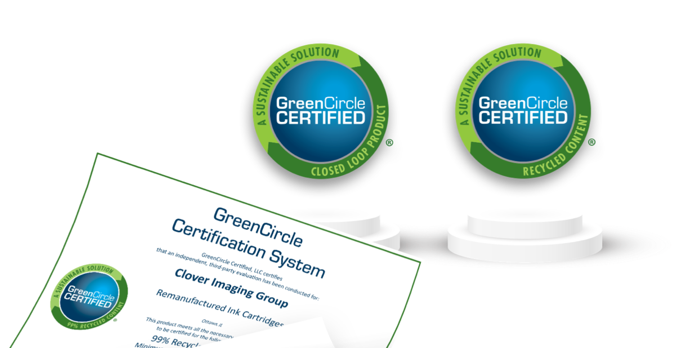 GreenCircle Certificate