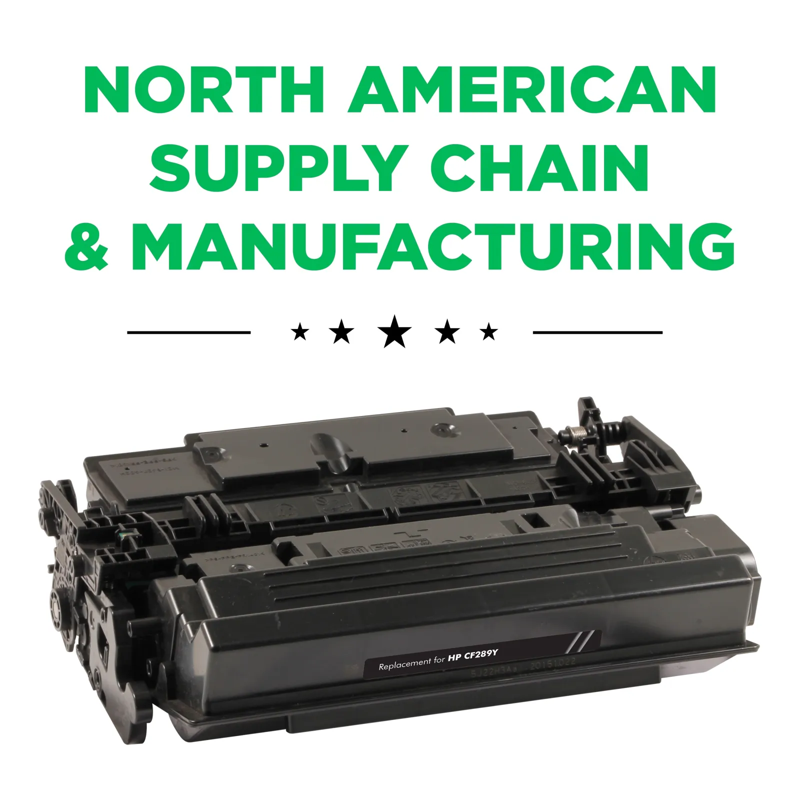 HP CF289Y W9008MC Remanufactured Black Laser Cartridge | Clover Imaging ...