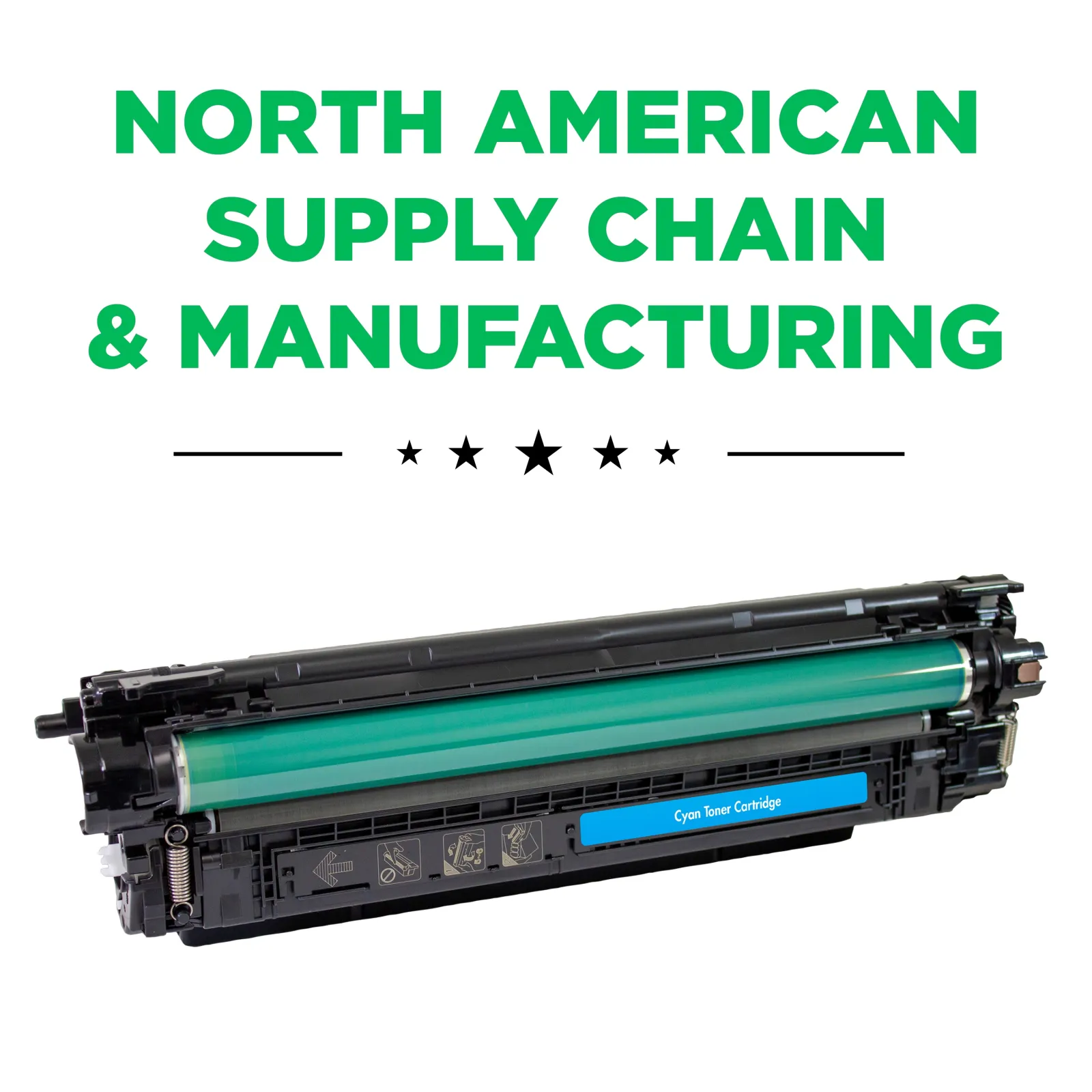HP CF451A Remanufactured Cyan Color Laser Cartridge | Clover Imaging Canada