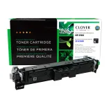Clover Imaging Remanufactured High Yield Black Toner Cartridge (Reused OEM Chip) for HP 210X (W2100X)