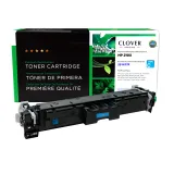 Clover Imaging Remanufactured High Yield Cyan Toner Cartridge (New Chip) for HP 210X (W2101X)