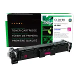 Clover Imaging Remanufactured High Yield Magenta Toner Cartridge (Reused OEM Chip) for HP 210X (W2103X)