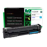 Clover Imaging Remanufactured High Yield Cyan Toner Cartridge (New Chip) for HP 218X (W2181X)