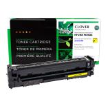 Clover Imaging Remanufactured High Yield Yellow Toner Cartridge (Reused OEM Chip) for HP 218X (W2182X)