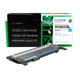 Clover Imaging Remanufactured Cyan Toner Cartridge for Samsung CLT-C406S