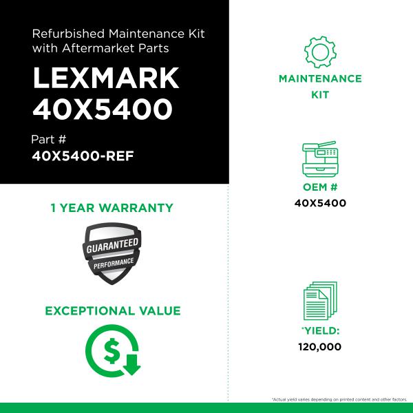 Lexmark - 40X5400
