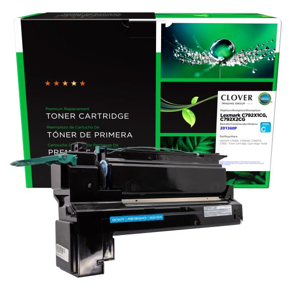 Lexmark - C792X1CG, C792X2CG