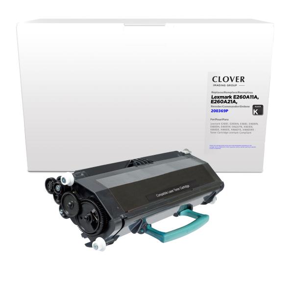 Lexmark - E260A11A, E260A21A, E260A41G, E260A80G, E260A31G