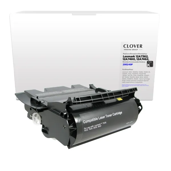 Lexmark - 12A7462, 12A7460, 12A7632, 12A7362, 12A7468, 12A7612, 12A9685