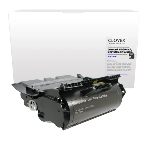 Lexmark - 64015HA, 64084HW, X644H11A, 64004HA, 64035HA, 64075HA, 64080HW, 64087HW, X644H01A, X644H21A