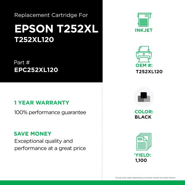 Epson - T252XL, T252XL120