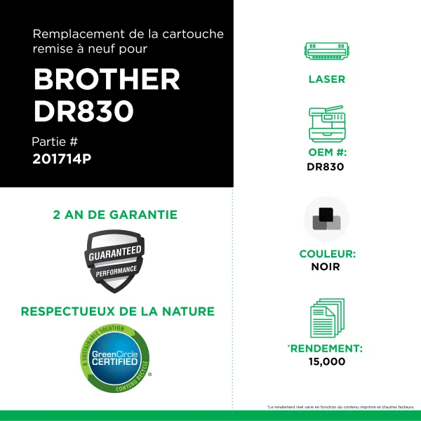 Brother - DR830