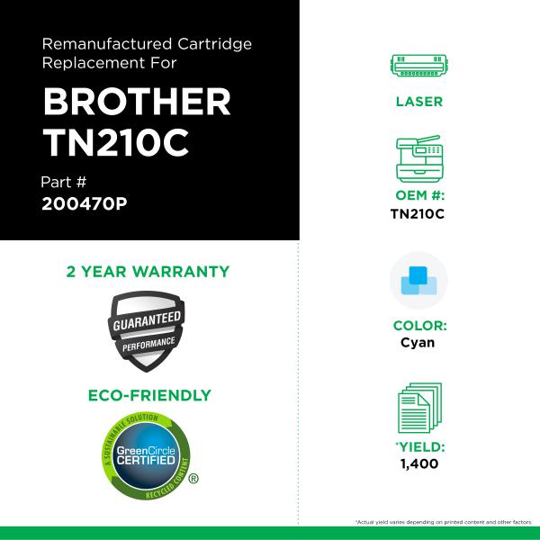 Brother - TN210C