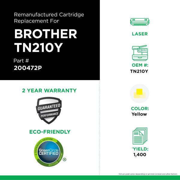 Brother - TN210Y