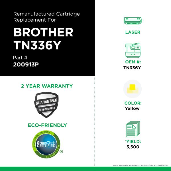 Brother - TN336Y