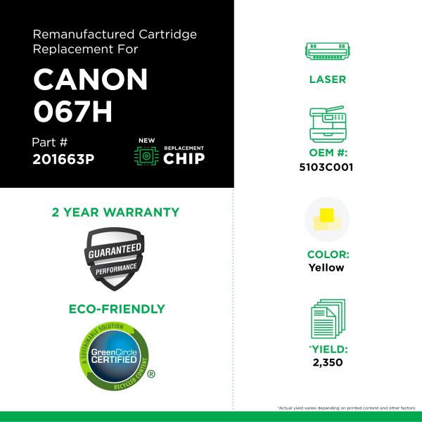 Canon - 067HY, 5103C001