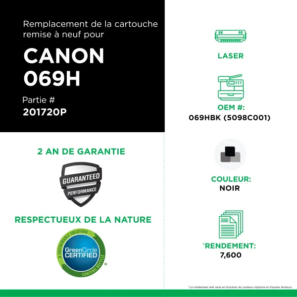 Canon - 069HBK, 5098C001