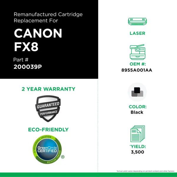 Canon - 7833A001AA, 8955A001AA