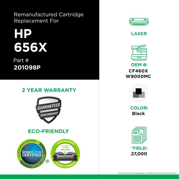 HP - CF460X, W9000MC