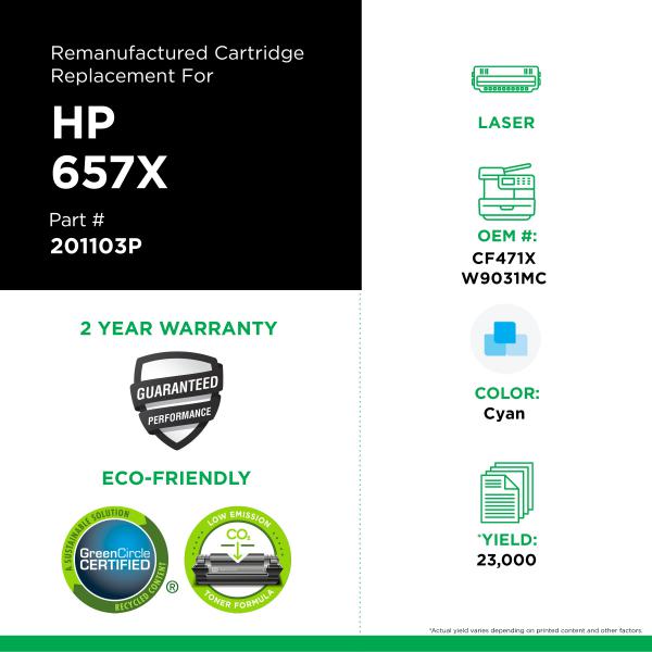 HP - CF471X, W9031MC