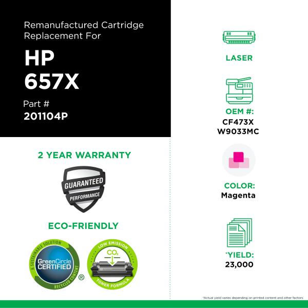 HP - CF473X, W9033MC