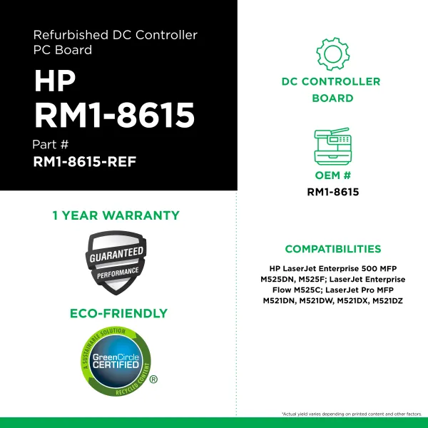 HP - RM1-8615