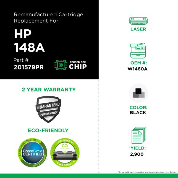 HP - W1480A