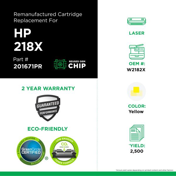 HP - W2182X