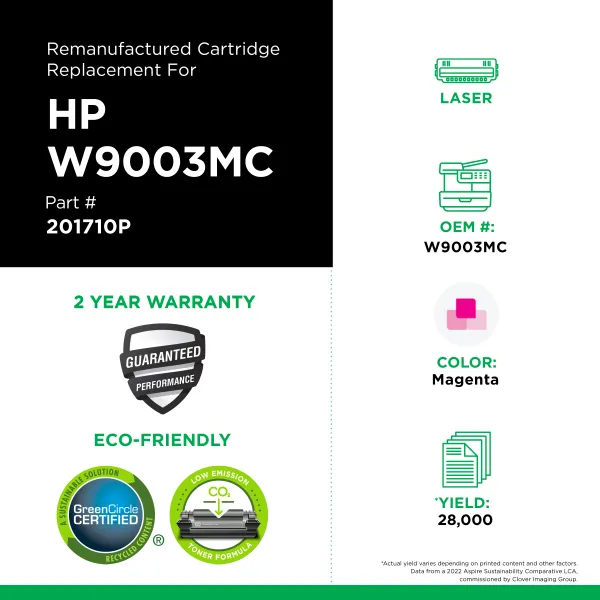 HP - W9003MC