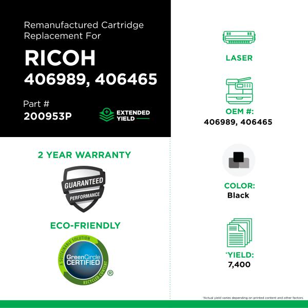 Ricoh - 406465, 406989