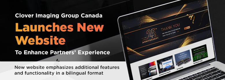 Clover Imaging Group Canada Launches New Website to Enhance Partners’ Experience