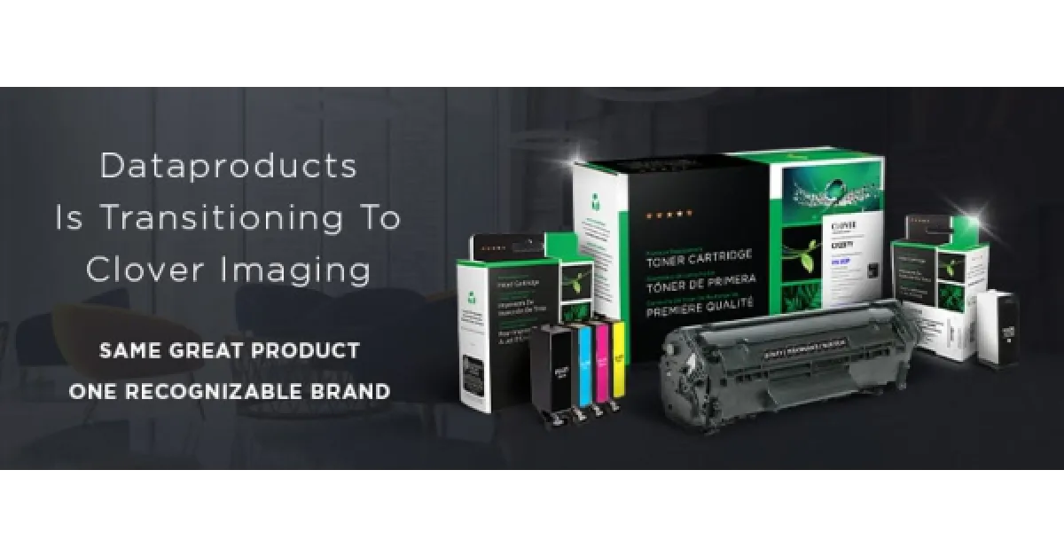 Dataproducts Is Transitioning To The Clover Imaging Group Brand
